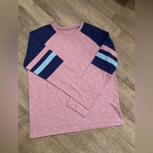 LL Bean girls L (14-16) long sleeve shirt